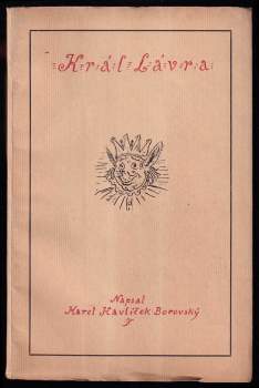 Karel Havlíček Borovský: Král Lávra