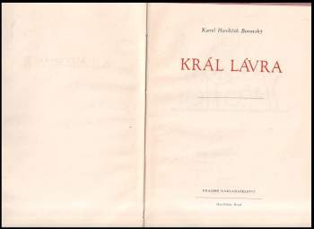 Karel Havlíček Borovský: Král Lávra