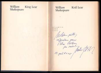 William Shakespeare: Král Lear