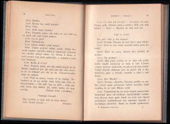 William Shakespeare: Král Lear