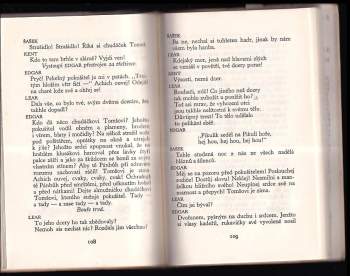 William Shakespeare: Král Lear