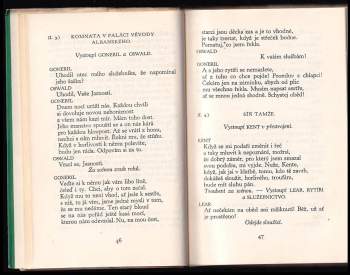 William Shakespeare: Král Lear
