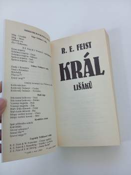 Král lišáků : konkláve stínů - 2. díl
