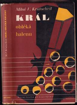 Král obléká halenu