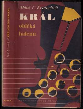 Král obléká halenu