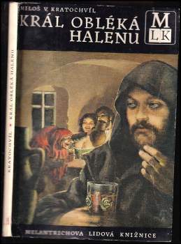 Král obléká halenu