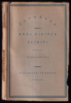 Král Oidipus ; Slídiči
