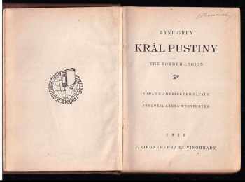 Král pustiny