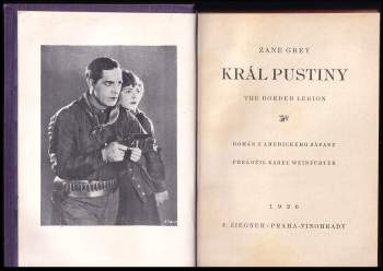 Zane Grey: Král pustiny
