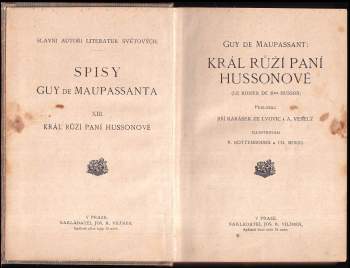 Guy de Maupassant: Král růží paní Hussonové