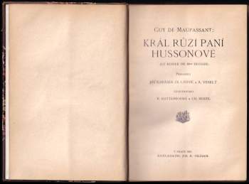 Guy de Maupassant: Král růží paní Hussonové