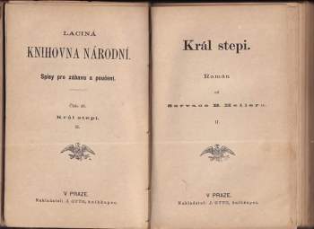 Servác Heller: Král stepi
