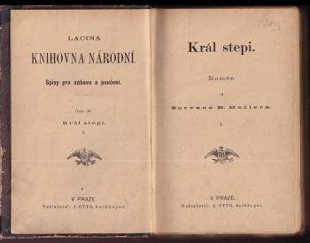 Servác Heller: Král stepi