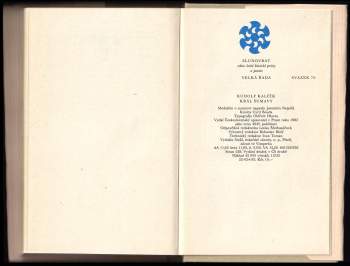 Rudolf Kalčík: Král Šumavy