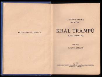George Owen Baxter: Král trampů