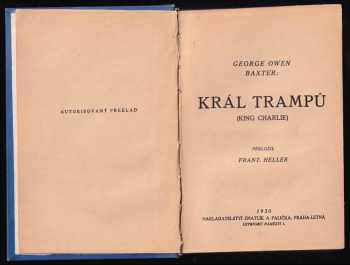 George Owen Baxter: Král trampů
