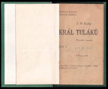 Zdeněk Matěj Kuděj: Král tuláků