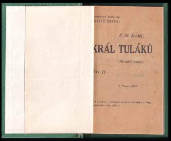 Zdeněk Matěj Kuděj: Král tuláků