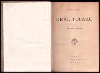 Zdeněk Matěj Kuděj: Král tuláků