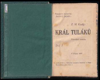 Zdeněk Matěj Kuděj: Král tuláků