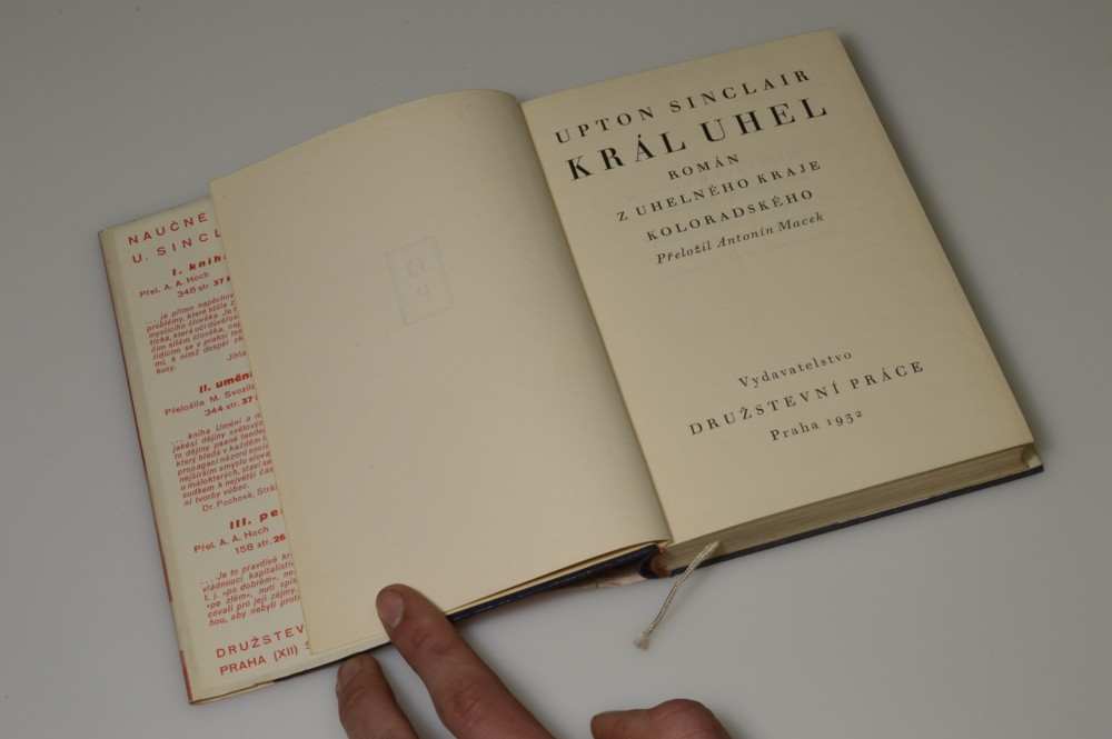 Upton Sinclair: Král Uhel