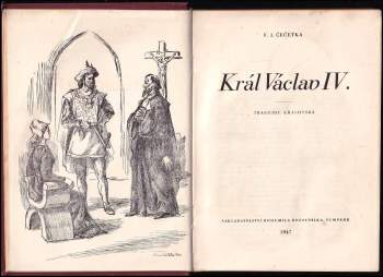 František Josef Čečetka: Král Václav IV