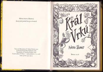Adam Stower: Král Vrkú