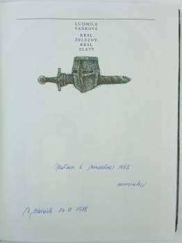 Ludmila Vaňková: Král železný, král zlatý