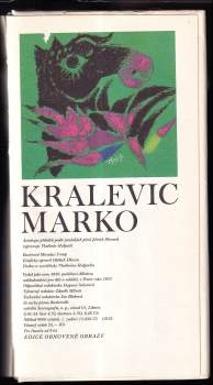 Vladimír Hulpach: Kralevic Marko