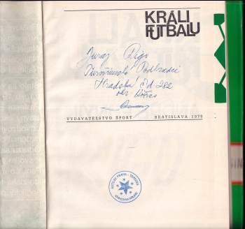 Andre Funyk: Králi futbalu