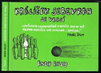 Králíček sebevrah se vrací - Andy Riley (2009, Paseka) - ID: 836471