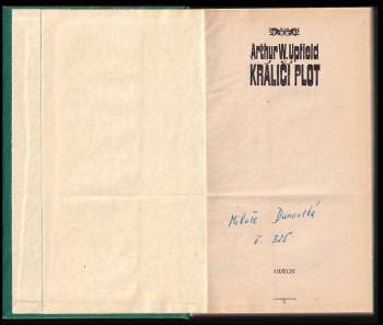 Arthur William Upfield: Králičí plot