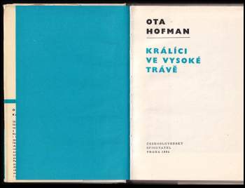 Ota Hofman: Králíci ve vysoké trávě