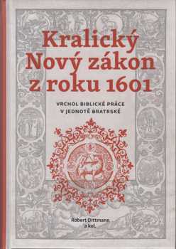 Kralický Nový zákon z roku 1601