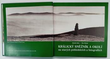 Zdeněk Gába: Králický Sněžník a okolí na starých pohlednicích a fotografiích