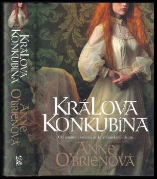 Králova konkubína - Anne O'Brien (2017, BB art) - ID: 1948447