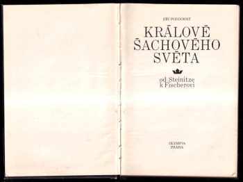 Jiří Podgorný: Králové šachového světa