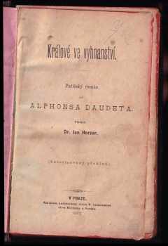 Alphonse Daudet: Králové ve vyhnanství