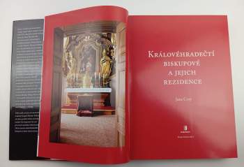 Jana Croÿ: Královéhradečtí biskupové a jejich rezidence