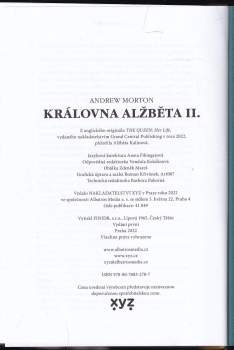 Andrew Morton: Královna Alžběta II