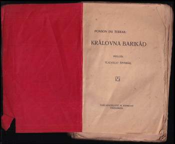 Pierre Alexis de Ponson du Terrail: Královna barikád