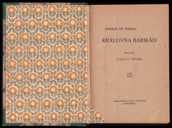 Pierre Alexis de Ponson du Terrail: Královna barikád