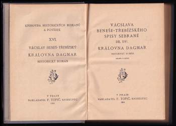 Václav Beneš-Třebízský: Královna Dagmar