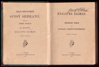 Václav Beneš-Třebízský: Královna Dagmar