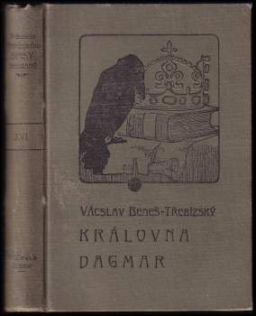 Královna Dagmar : historický román