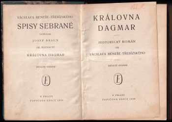Václav Beneš-Třebízský: Královna Dagmar