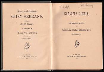 Václav Beneš-Třebízský: Královna Dagmar