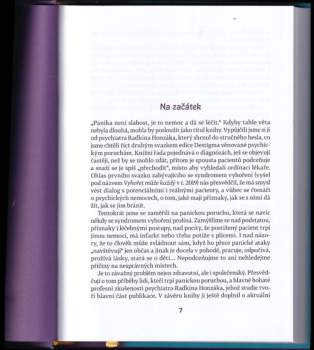 Radkin Honzák: Královna děsu, aneb, Panická porucha