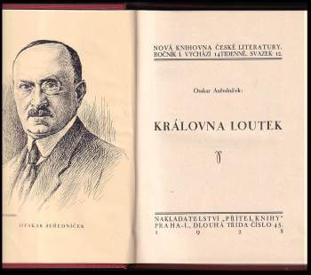 Otakar Auředníček: Královna loutek