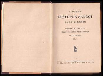 Alexandre Dumas: Královna Margot